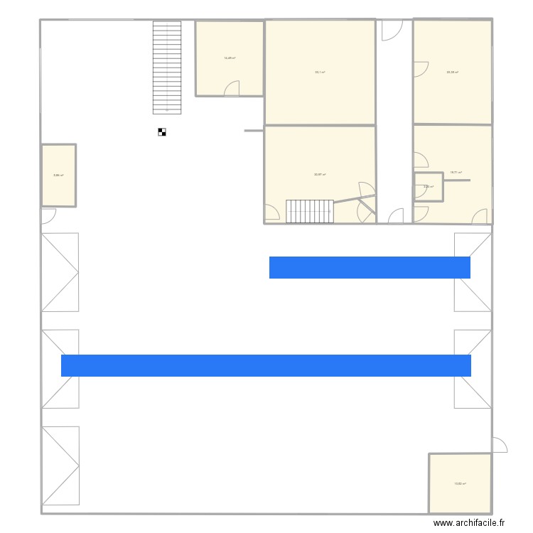 HUTTENDORF. Plan de 0 pièce et 0 m2
