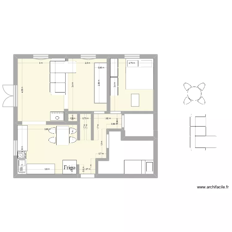 FUCKING PROJET. Plan de 