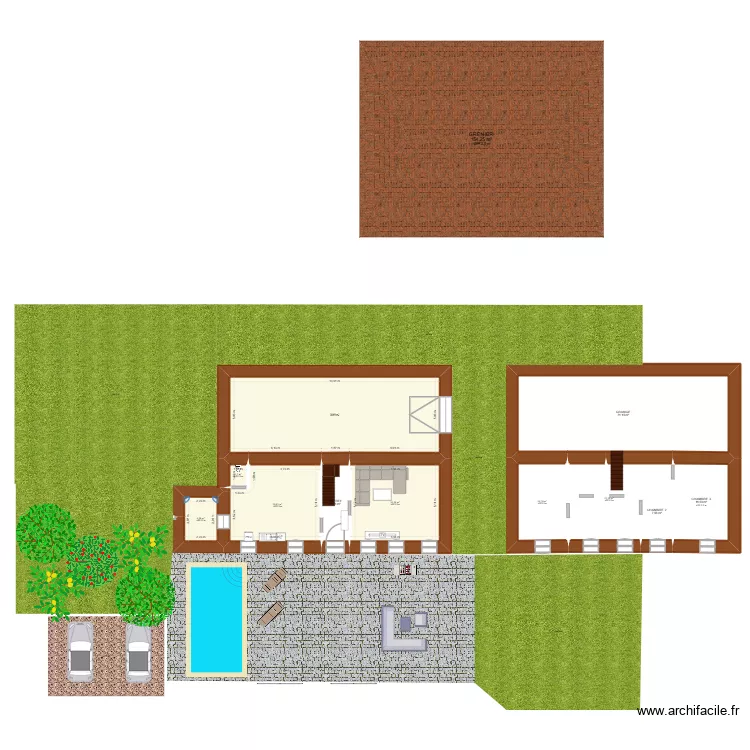 maison lariviere. Plan de 12 et 441 m² maison lariviere. Plan de 12 et 441 m²