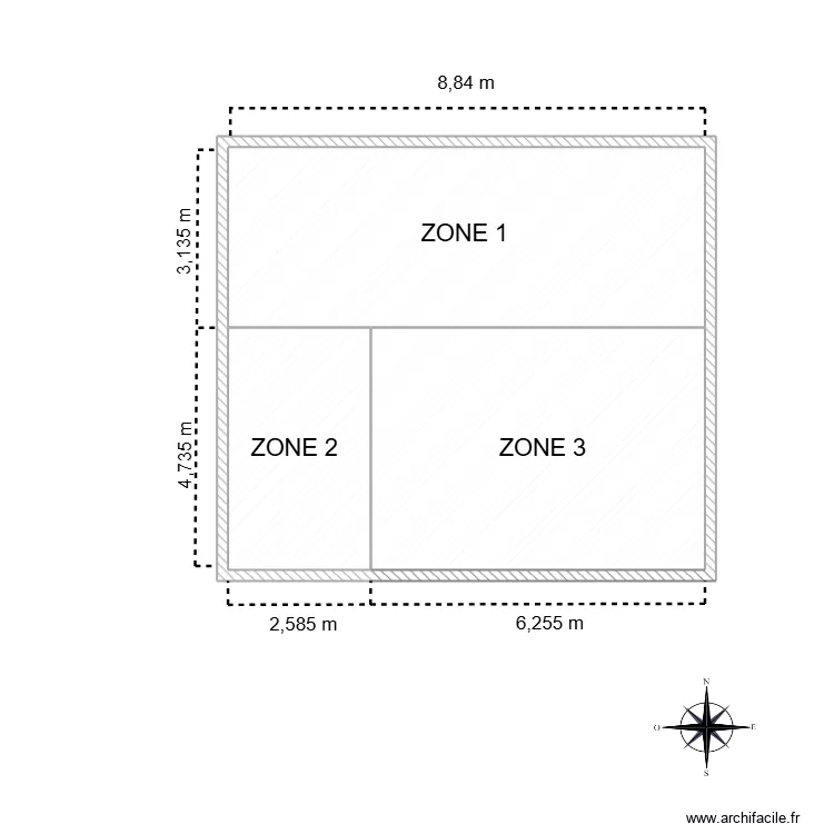 ATBAT TOITURE M-C. Plan de 