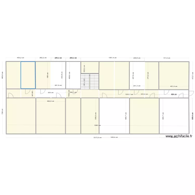 daher saint vallier. Plan de 