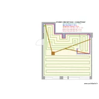 Studio Circuit Eau + Chauffage
