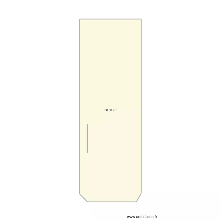221 Bazeilles. Plan de 1 Pièce et 31 m² 221 Bazeilles. Plan de 1 Pièce et 31 m²