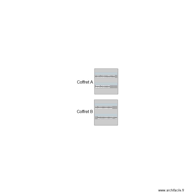 coffret A. Plan de 0 pièce et 0 m2