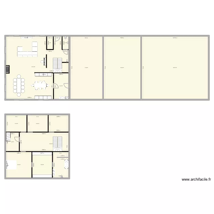 PROJET MAISON. Plan de 10 pièces et 283 m² PROJET MAISON. Plan de 10 pièces et 283 m²