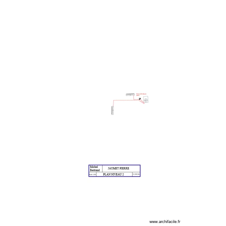 JAUMËT CLIM ETAGE 2. Plan de JAUMËT CLIM ETAGE 2. Plan de