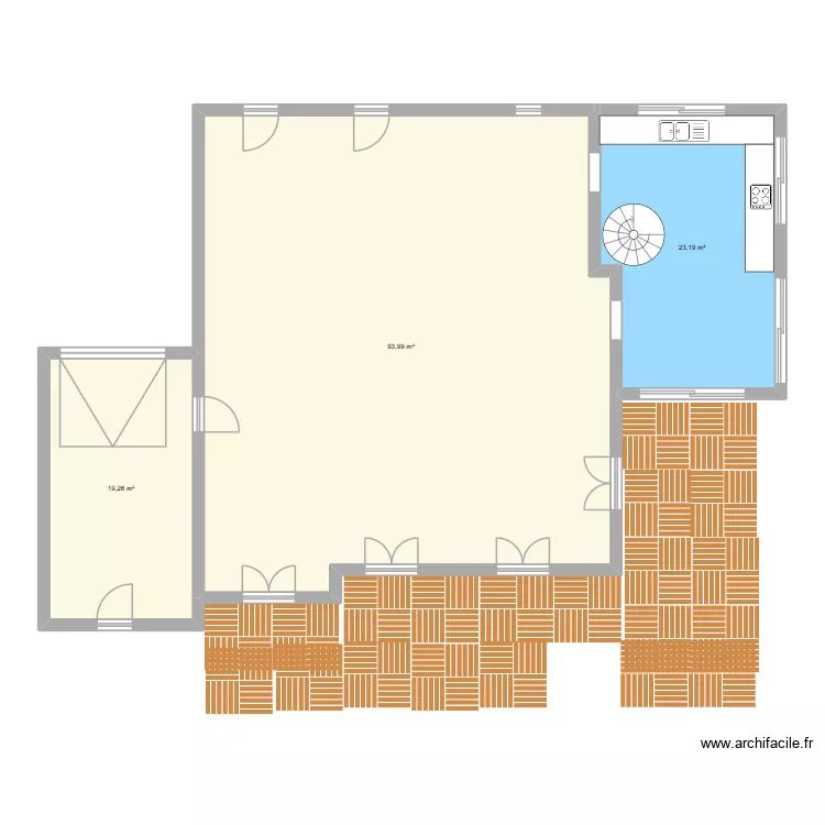 tresserve2. Plan de 3 et 136 m² tresserve2. Plan de 3 et 136 m²