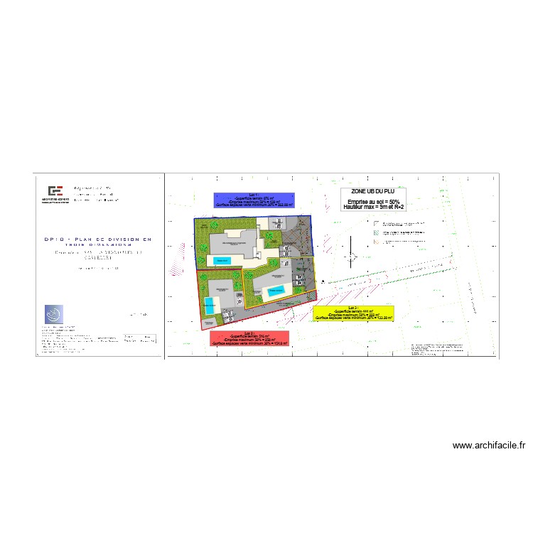 Lou Gat faisabilité 2. Plan de 0 pièce et 0 m2
