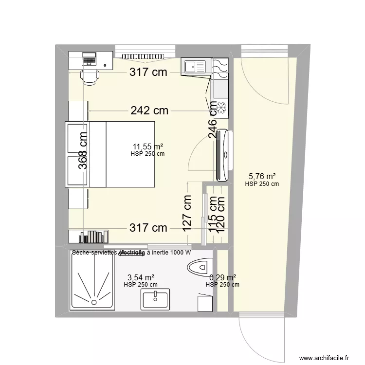 RDC. Plan de RDC. Plan de