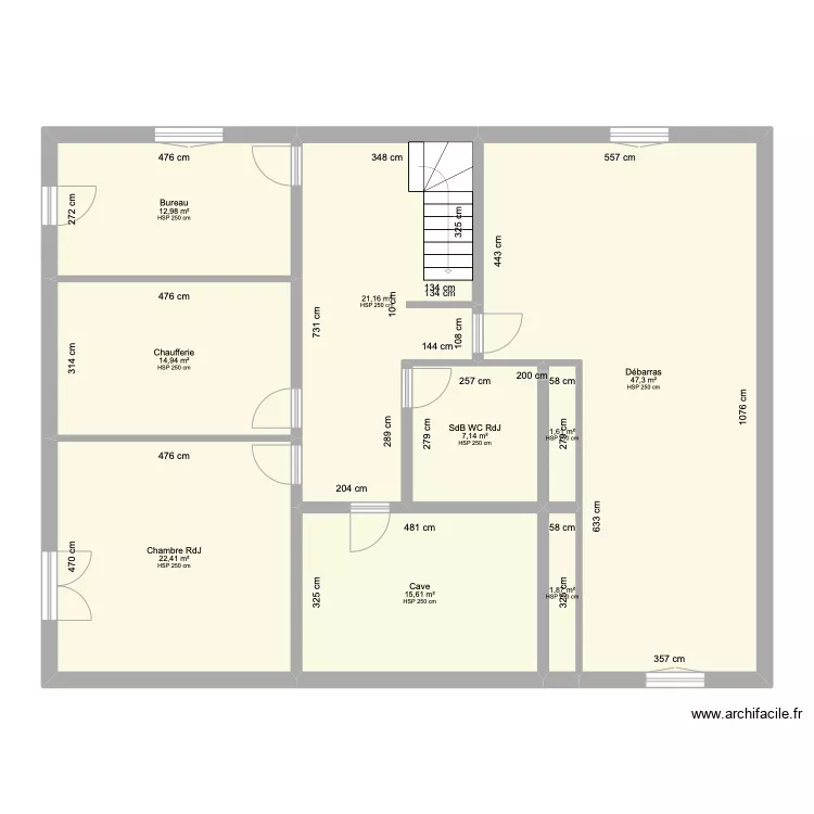Villard RdJ. Plan de Villard RdJ. Plan de