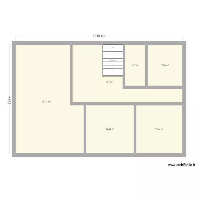 vircondelet. Plan de 