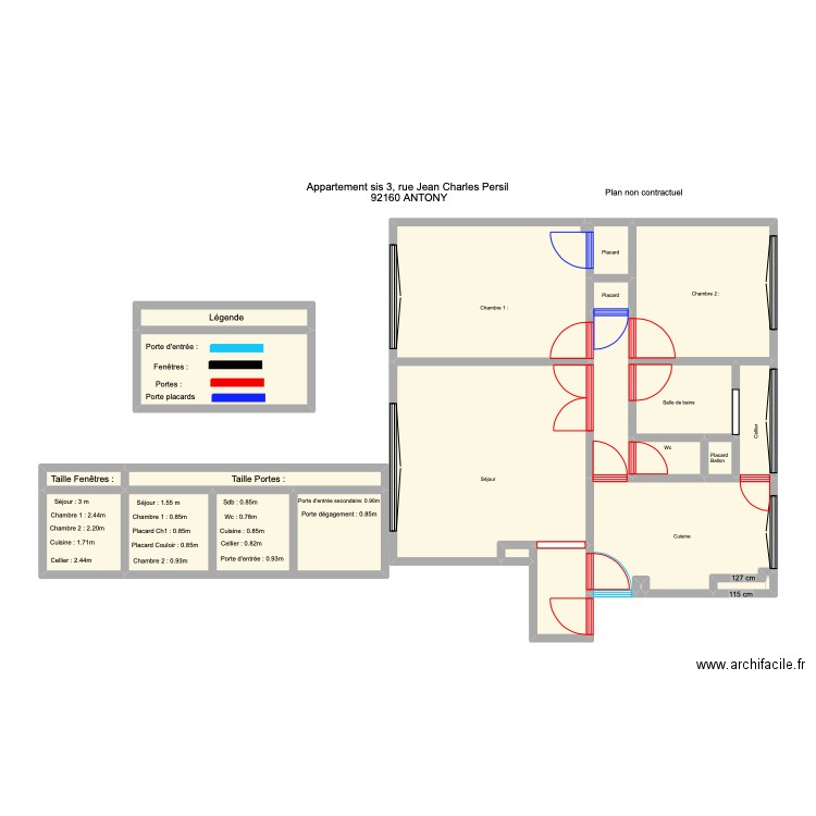 RICHER sans MESURE . Plan de 0 pièce et 0 m2