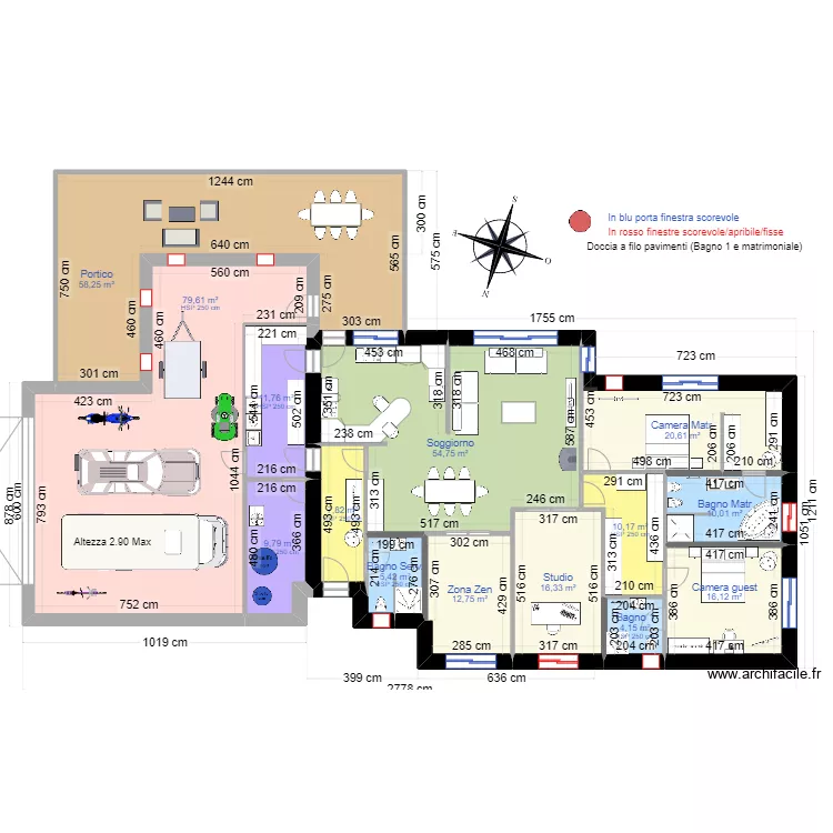 Angera_8C. Plan de 