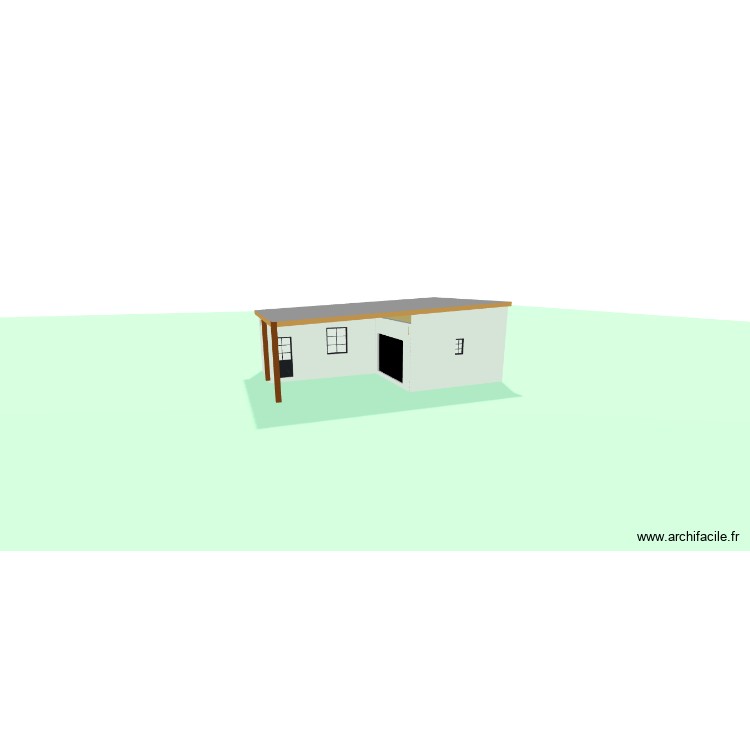 bon garage. Plan de 0 pièce et 0 m2