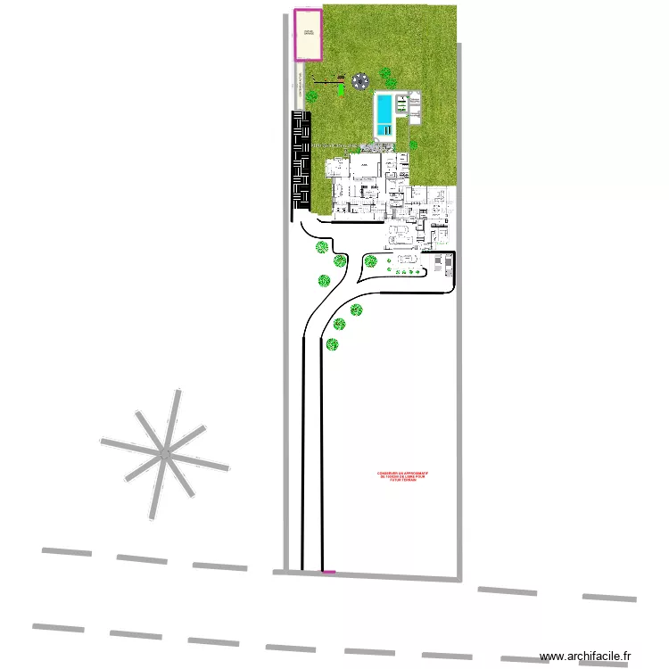 VERSION FINALE 2n. Plan de 2 et 95 m² VERSION FINALE 2n. Plan de 2 et 95 m²