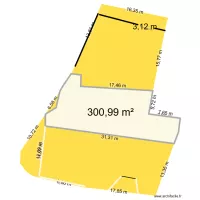 plan de masse cloture