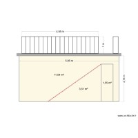 vue du côté de la maison