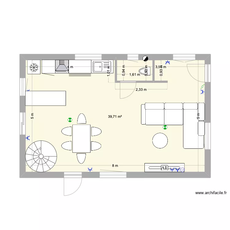 Arthur Hilsenheim 3. Plan de 