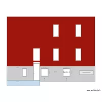 Fa&ccedil;ade lat&eacute;rale fen&ecirc;tre apr&egrave;s travaux