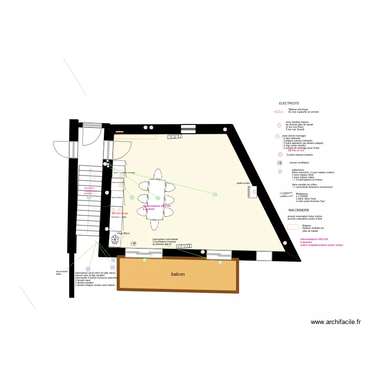 202605_Gars_extension_vlive. Plan de 2  et 49 m²