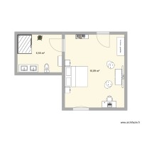 Plan d\'exemple d\'une chambre