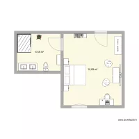 Plan d\'exemple d\'une chambre