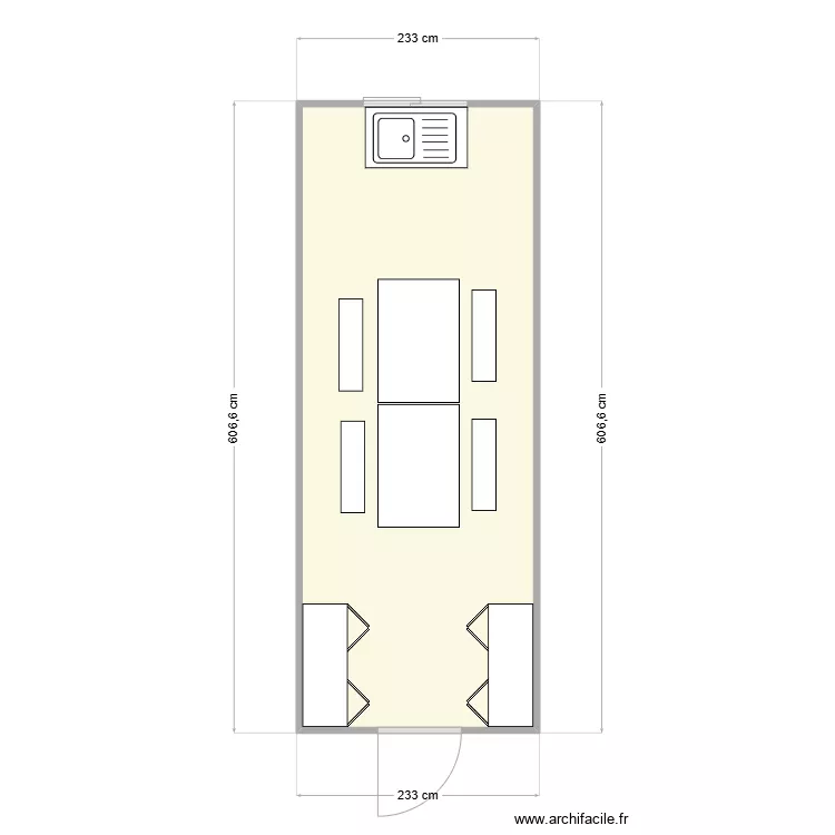 EST OUVRAGES CHANTIER BELLEGARDE-POUSSIEU. Plan de 