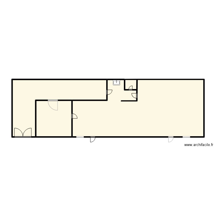 vente boutique. Plan de 0 pièce et 0 m2