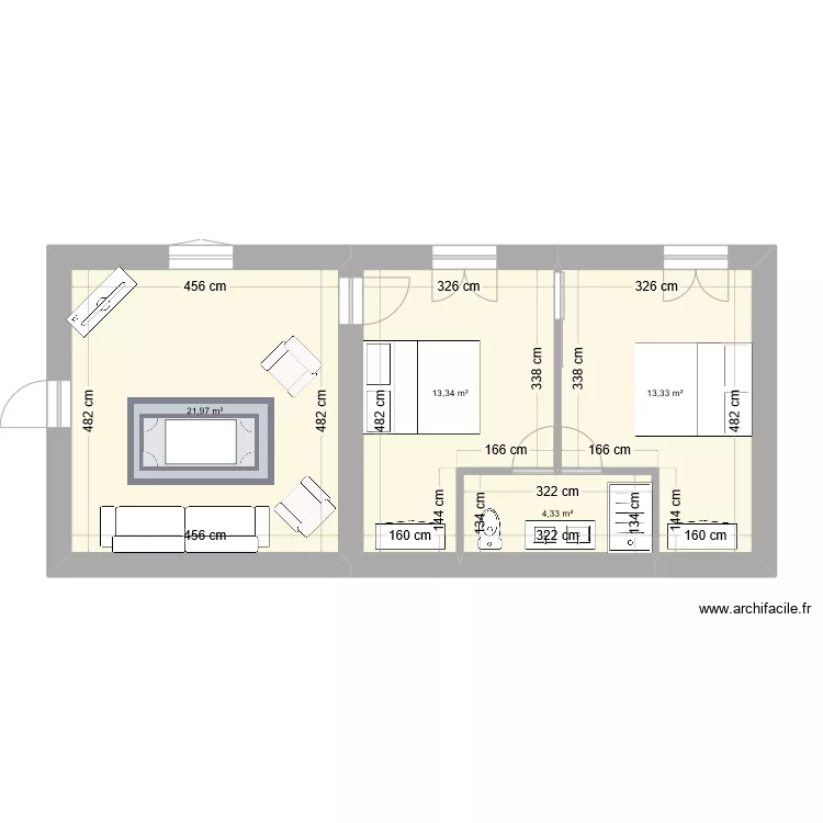 chab version 3. Plan de 