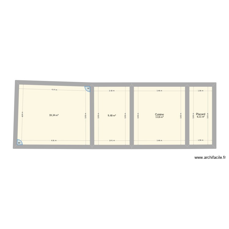 Maison alex. Plan de 0 pièce et 0 m2