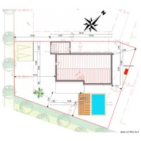 Implantation piscine_Parcelle
