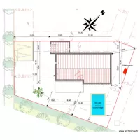 Implantation piscine_Parcelle