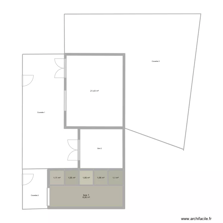 plan &eacute;levage. Plan de 
