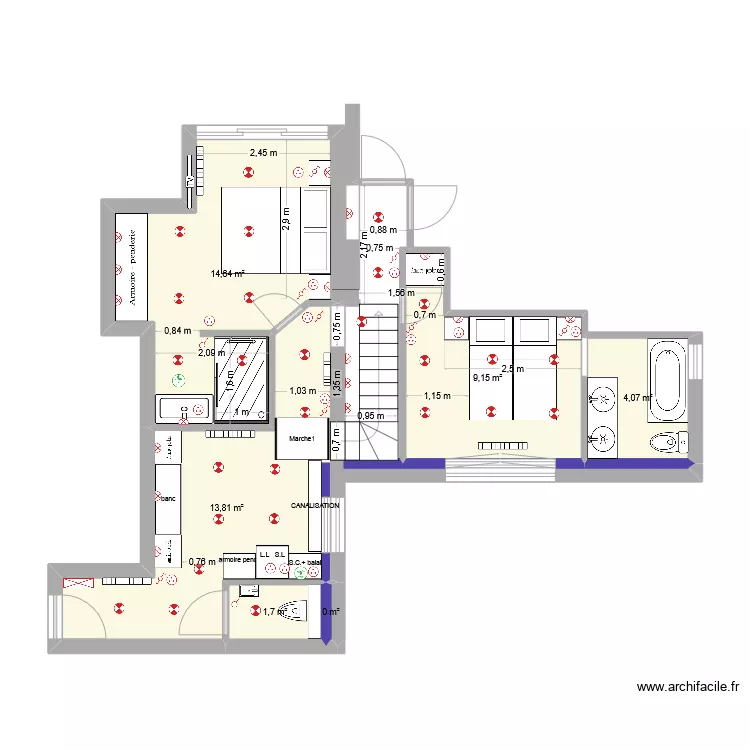 Bartavelles6. Plan de Bartavelles6. Plan de