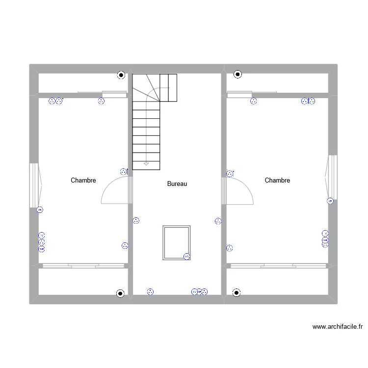 dede 1er Etage pc. Plan de 