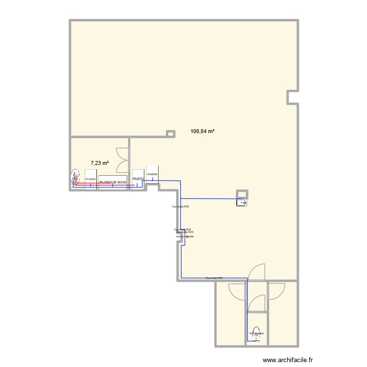 labo plomberie. Plan de 0 pièce et 0 m2 labo plomberie. Plan de 0 pièce et 0 m2