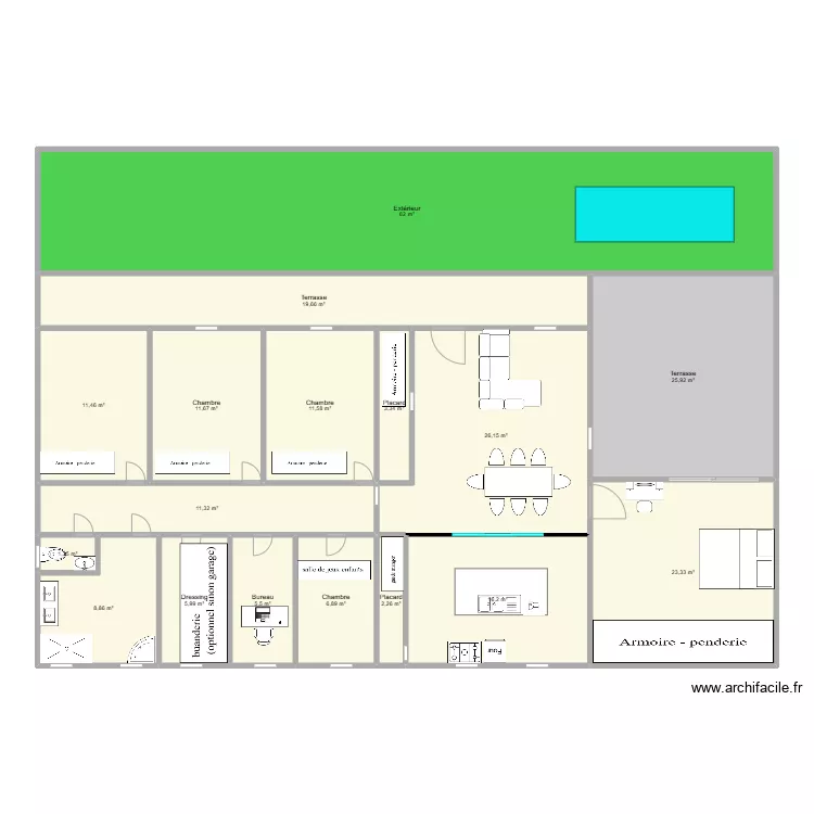 maison ines. Plan de maison ines. Plan de