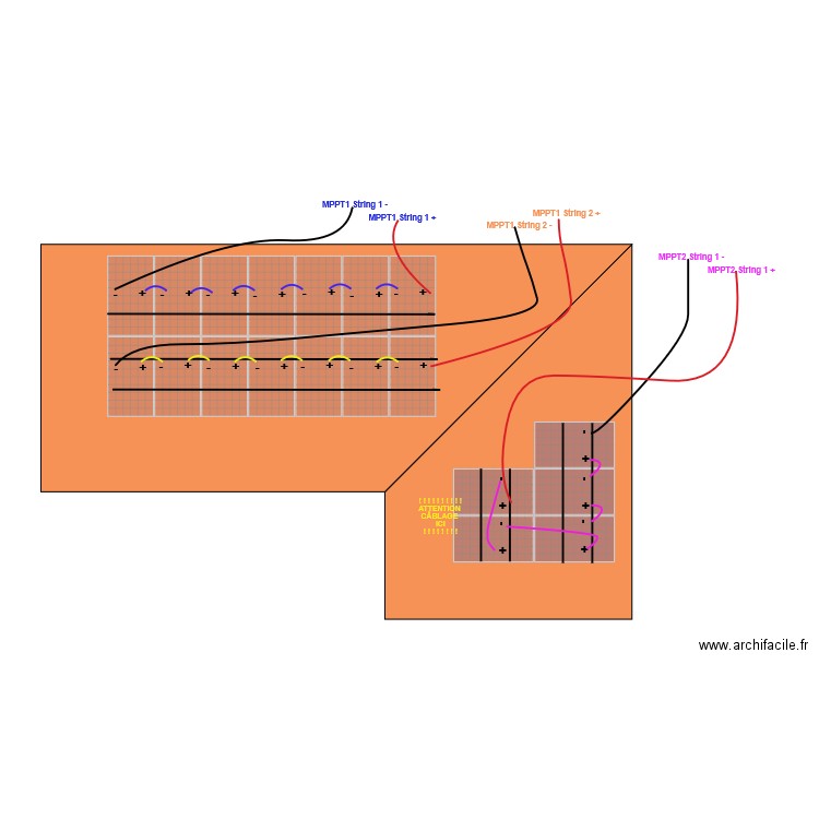 ROGE. Plan de 0 pièce et 0 m2