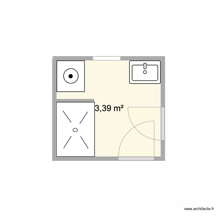 BOURSIER. Plan de 1 et 3 m² BOURSIER. Plan de 1 et 3 m²