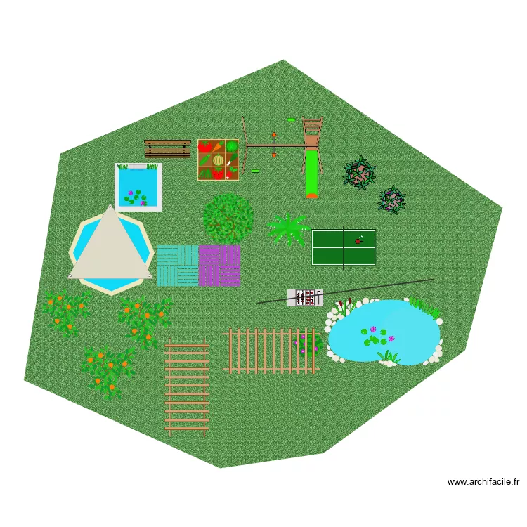 le jardin de jérémie. Plan de le jardin de jérémie. Plan de
