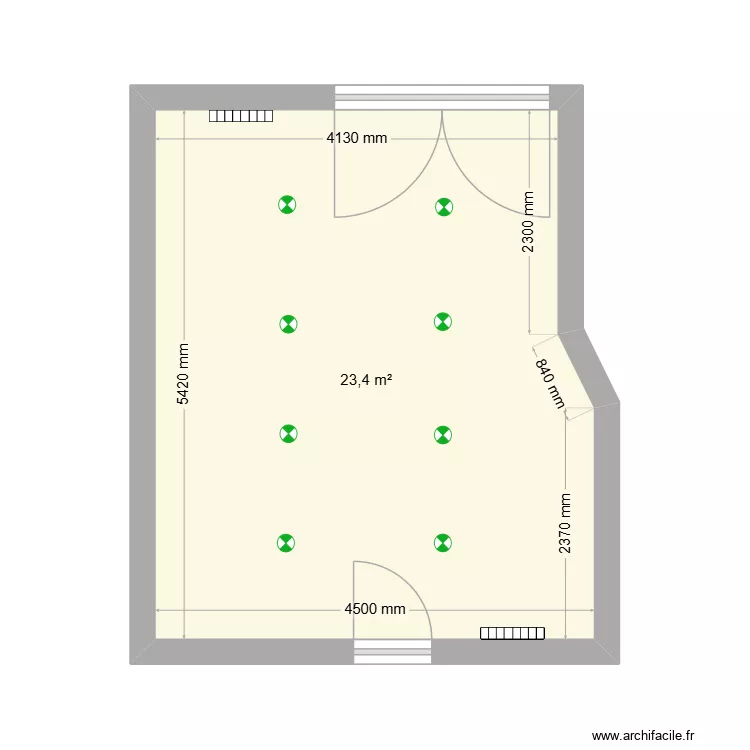 marion. Plan de 1 et 23 m² marion. Plan de 1 et 23 m²