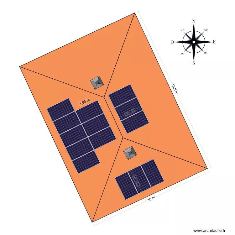Réocreux. Plan de Réocreux. Plan de