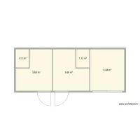 klibiba 7,5m x 3m