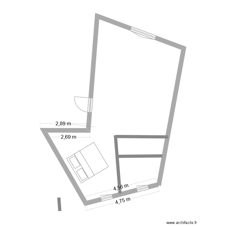 Plan Luberon. Plan de 0 pièce et 0 m2