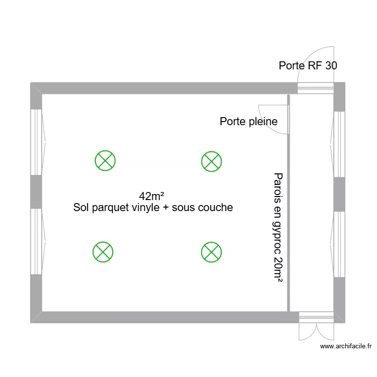 Local D13. Plan de Local D13. Plan de