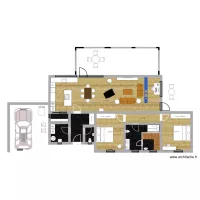 Bungalow 110 m2 -  Nord-Eingang