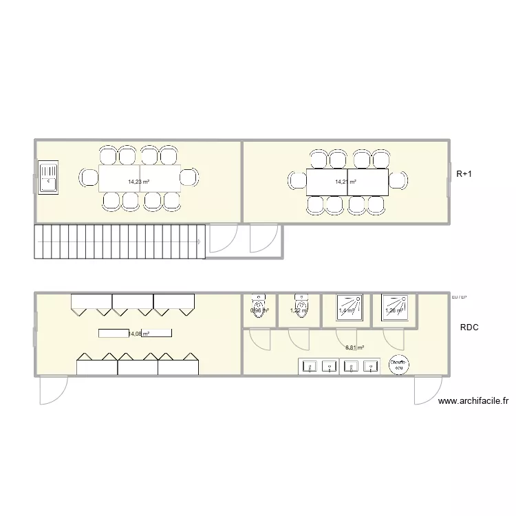 EAB CHANTIER COLLONGE AU MONT D'OR. Plan de EAB CHANTIER COLLONGE AU MONT D'OR. Plan de