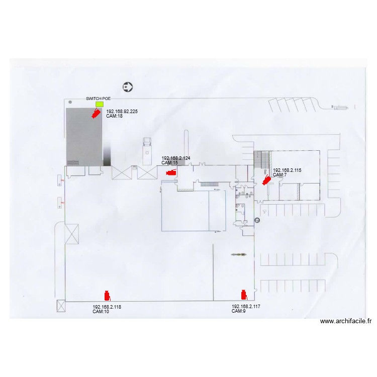 BASTIDE CAMERA. Plan de 0 pièce et 0 m2