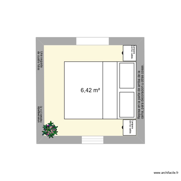 Calle de la iglesia 6. Plan de 0 pièce et 0 m2