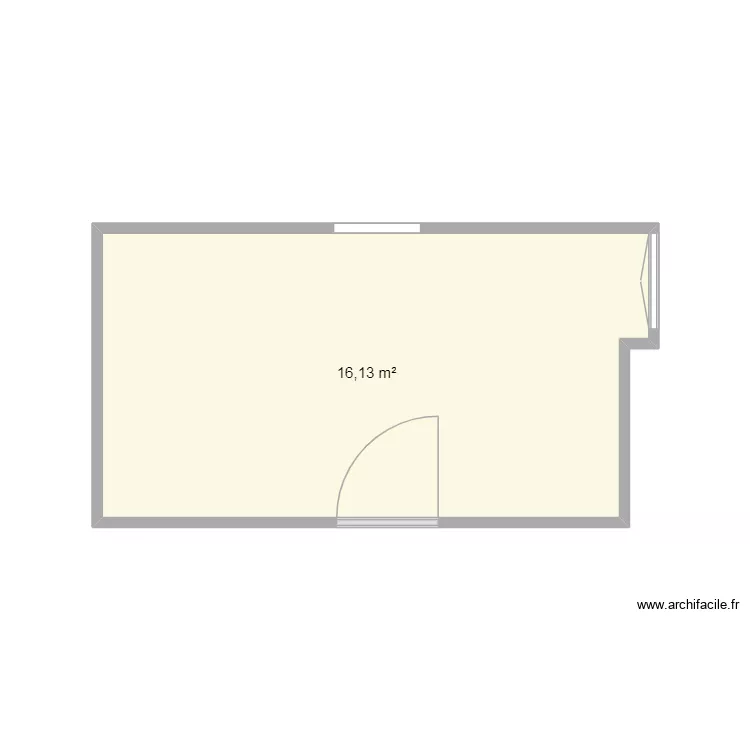 Cuisine. Plan de 2 et 33 m² Cuisine. Plan de 2 et 33 m²